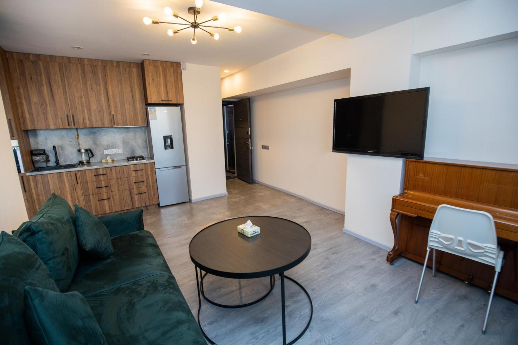Yereone Hotel Apartment Erivan Dış mekan fotoğraf